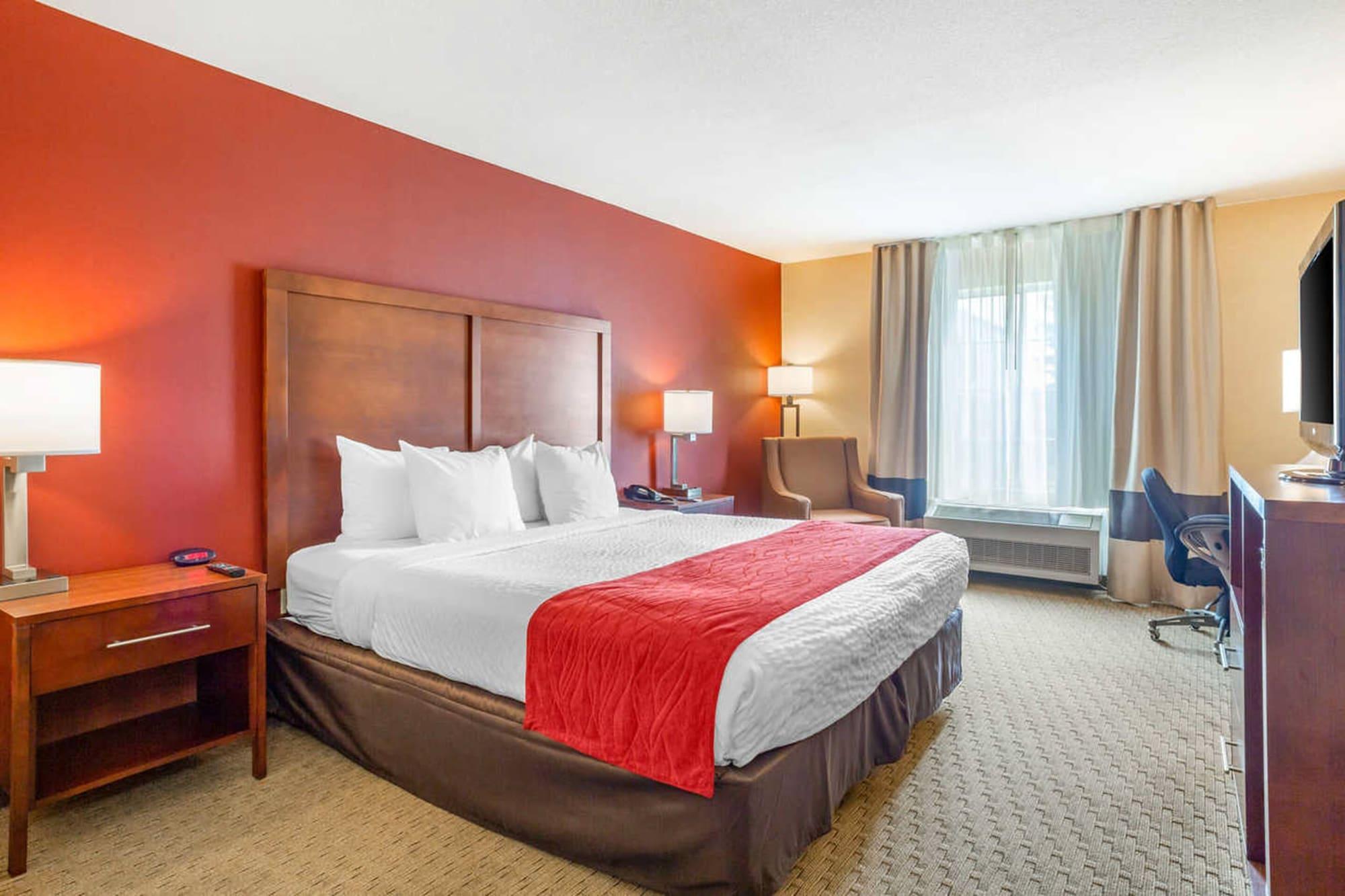 Comfort Inn Редуд Сити Екстериор снимка